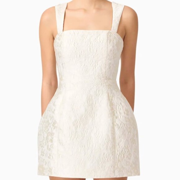 Galadirel Mini Dress in White (ELLIATT) - Picture 10 of 10